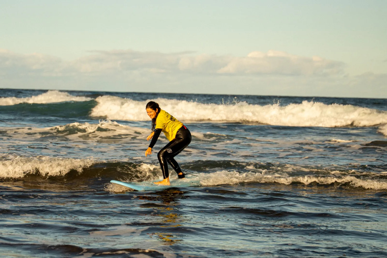 Diversion surfeando