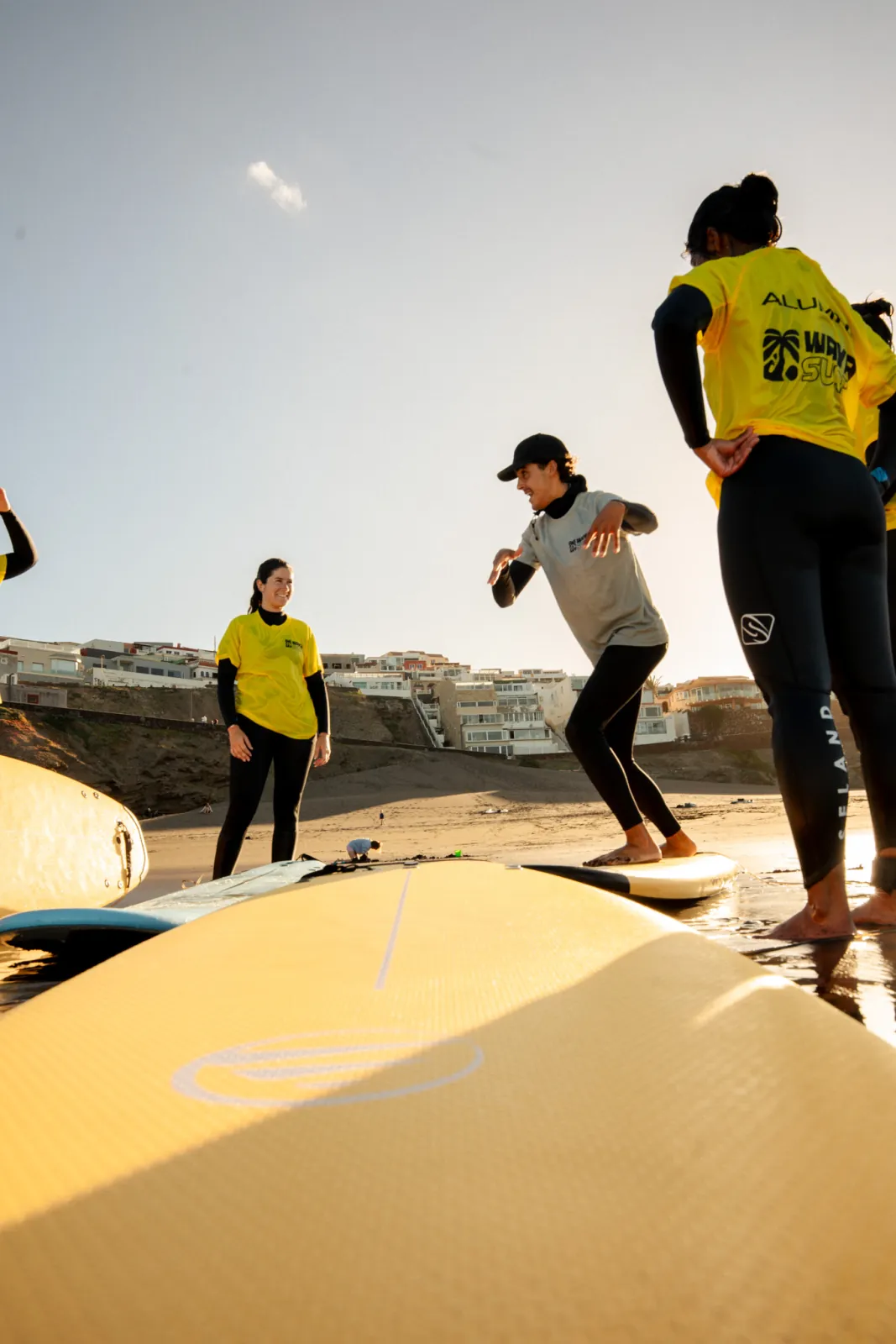 Clases de Surf